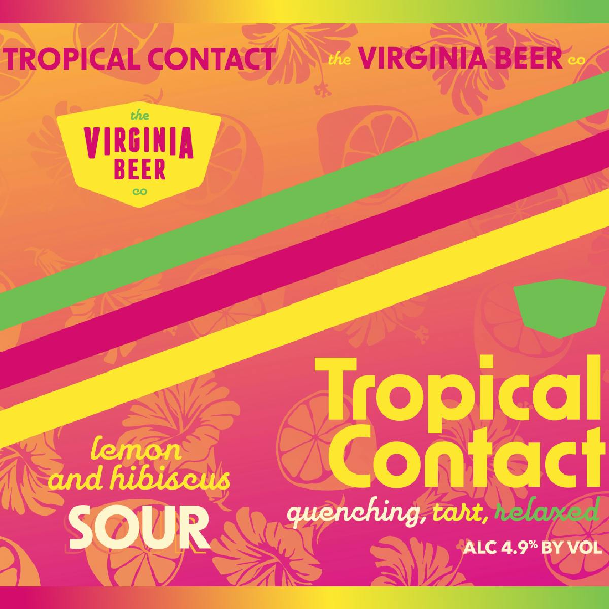 Tropical Contact 2023 Label