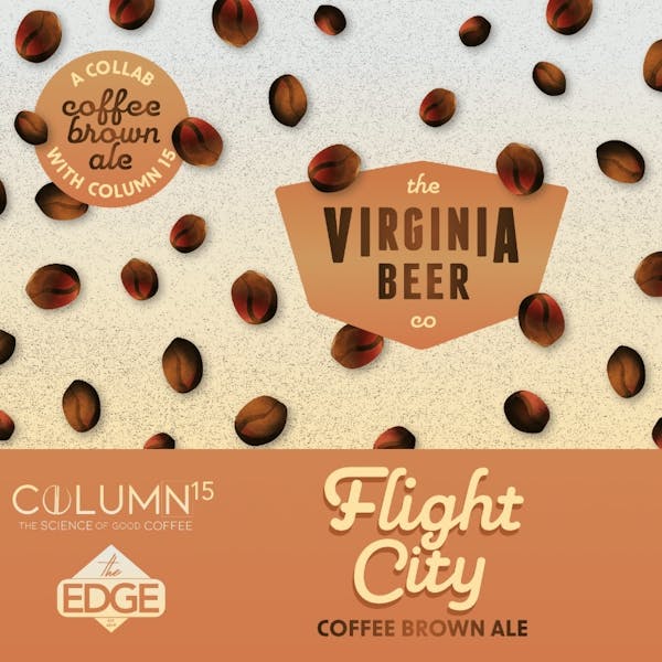 Flight City Square Flight City Can Label