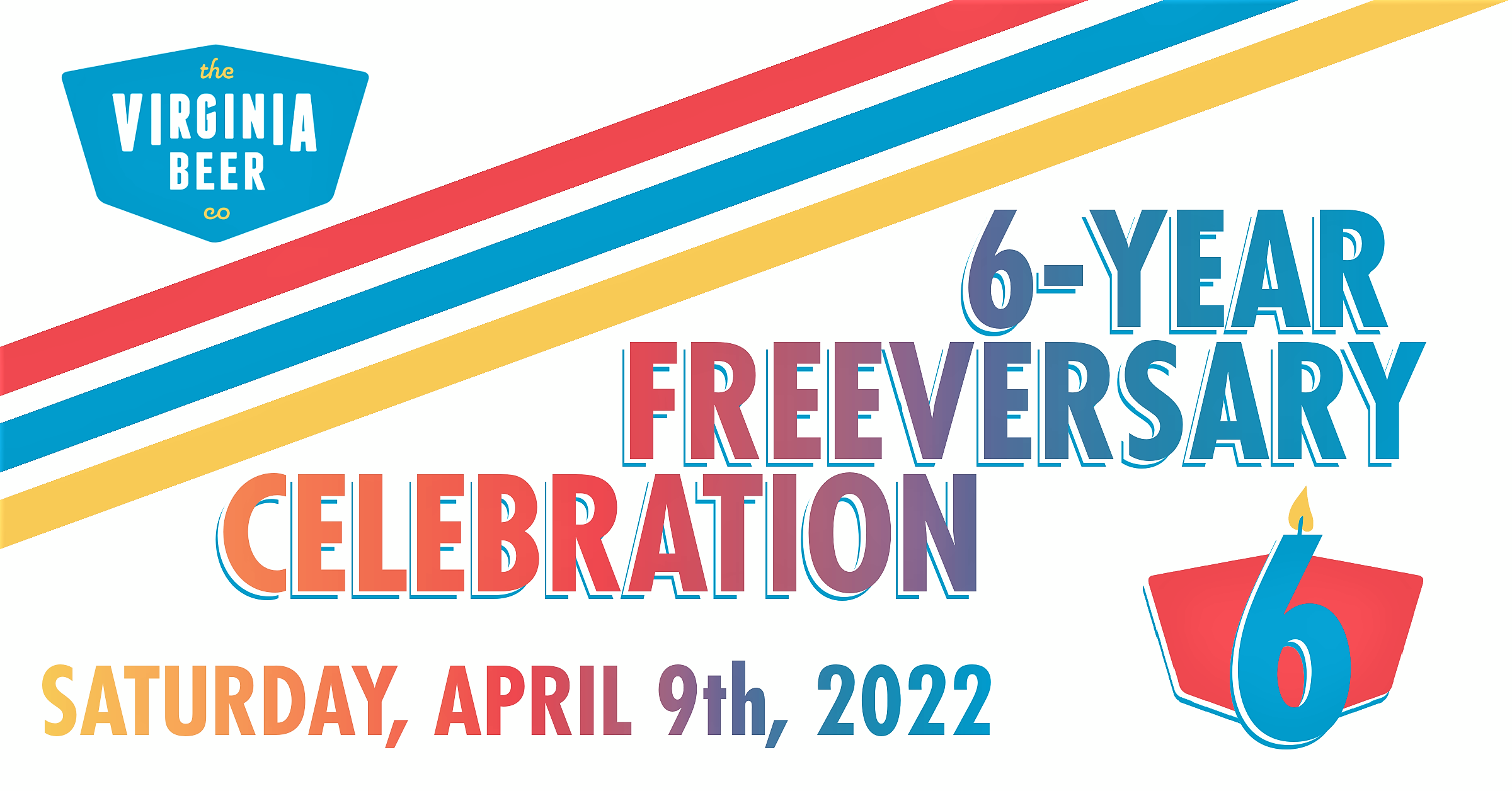 6-Year Freeversary Poster