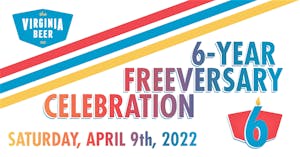 6-Year Freeversary Poster