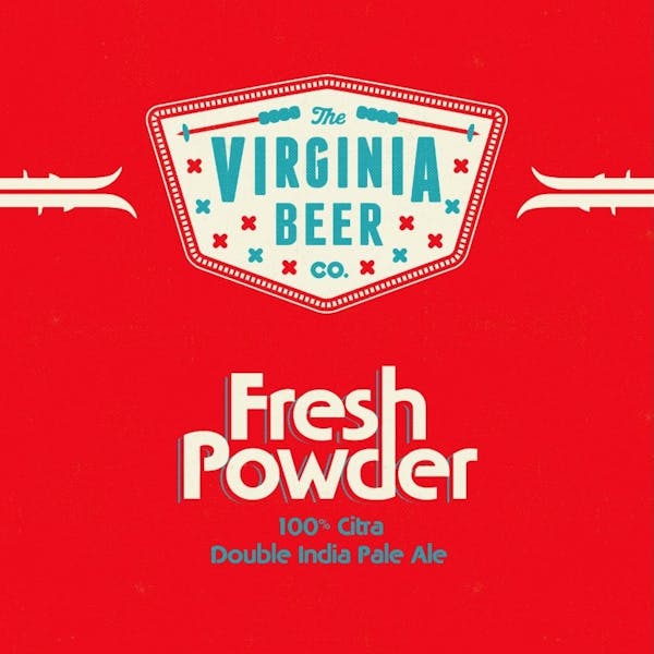 Fresh Powder 2022 Square Fresh Powder 2022 Label
