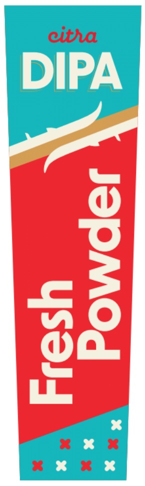 Fresh Powder 2023 Tap Sticker