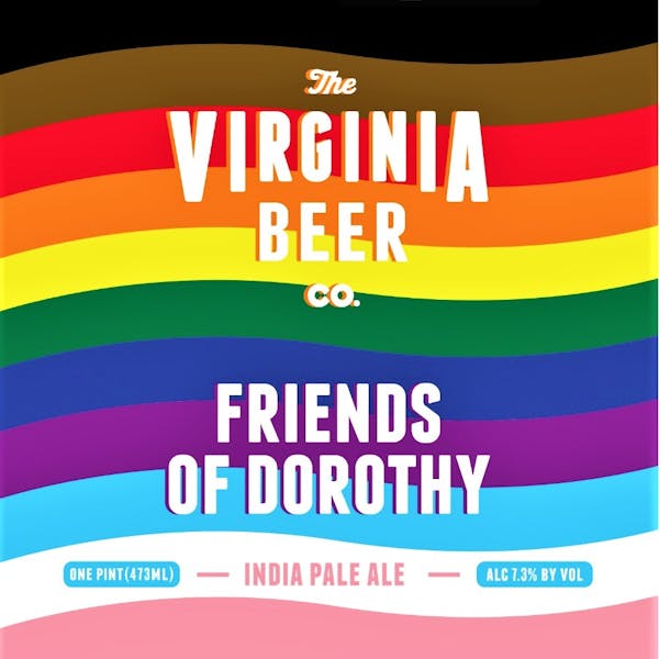 Friends of Dorothy 2021 Friends of Dorothy Pride IPA