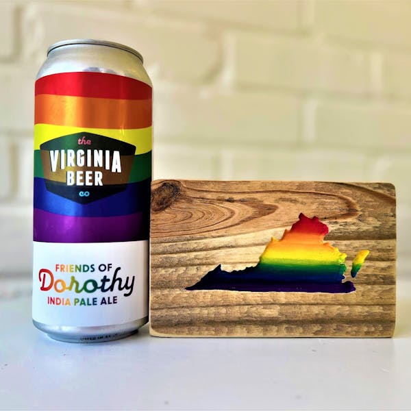 Celebrate PRIDE with Virginia Beer Co.
