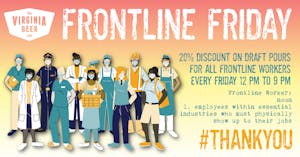 Frontline Friday '22 Poster