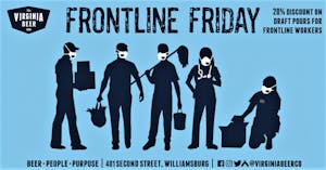 Frontline Friday Poster
