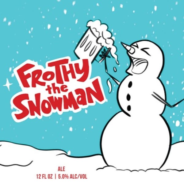 Frothy Collab Frothy Label