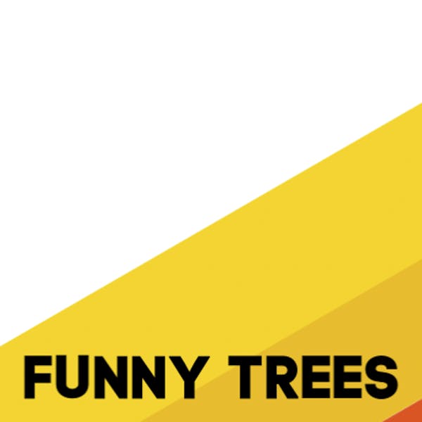 Funny Trees Label Idea Funny Trees beer artwork