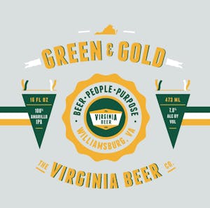 Green & Gold 2nd Label