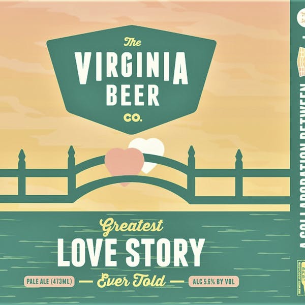 Greatest Greatest Love Story Ever Told beer artwork