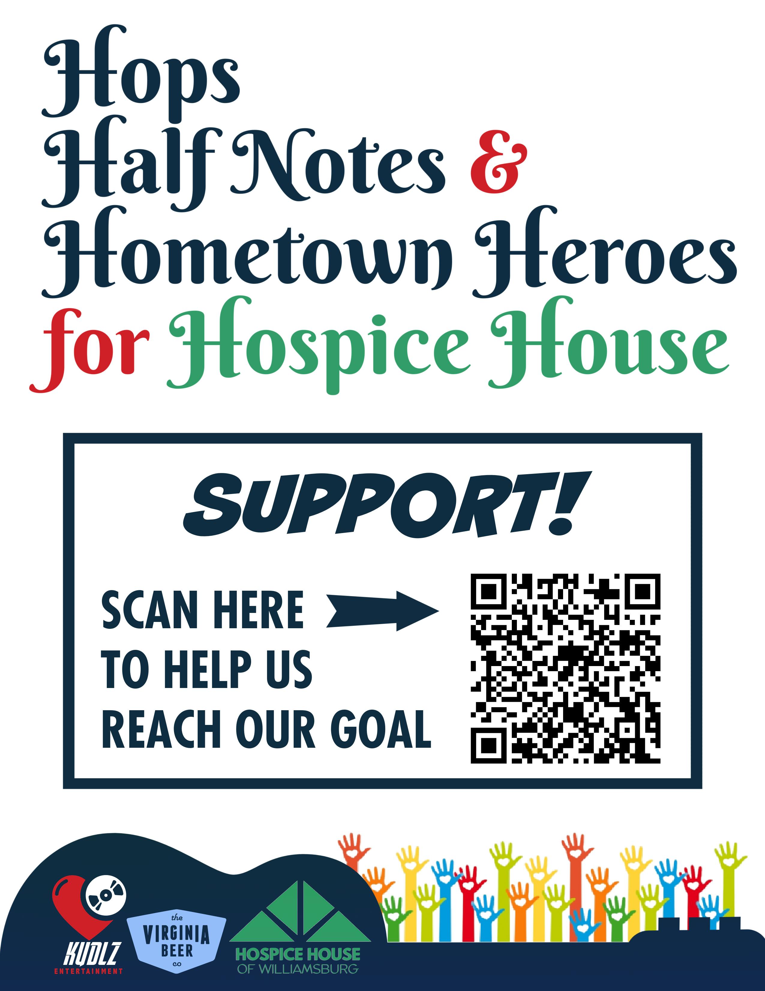 Hops & Half Notes Poster