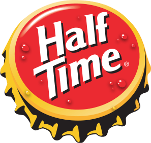 Half Time Beverage Logo
