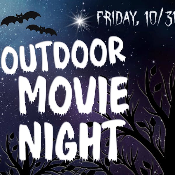Halloween Outdoor Movie Night copy Halloween Movie Night