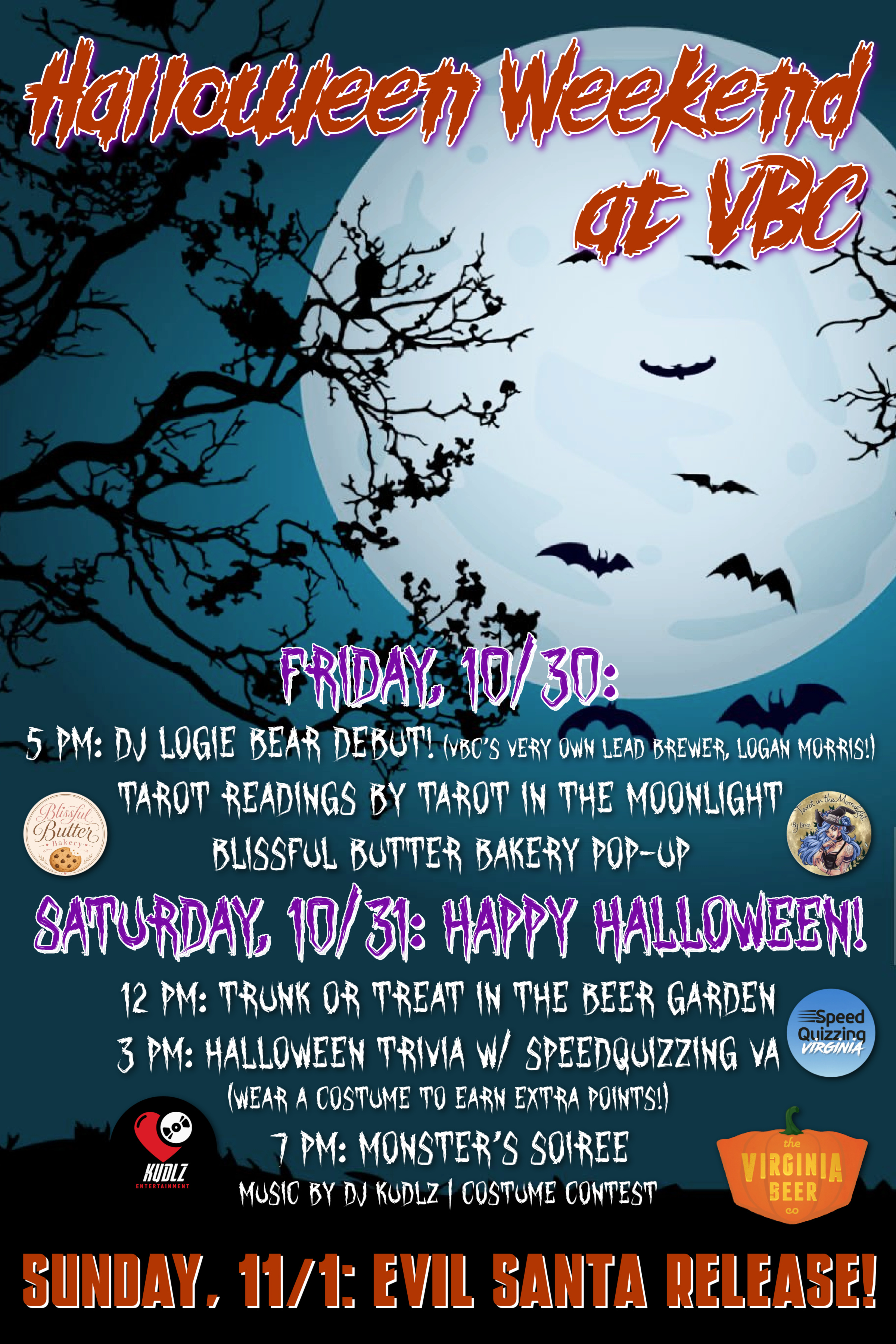 Halloween Weekend '26