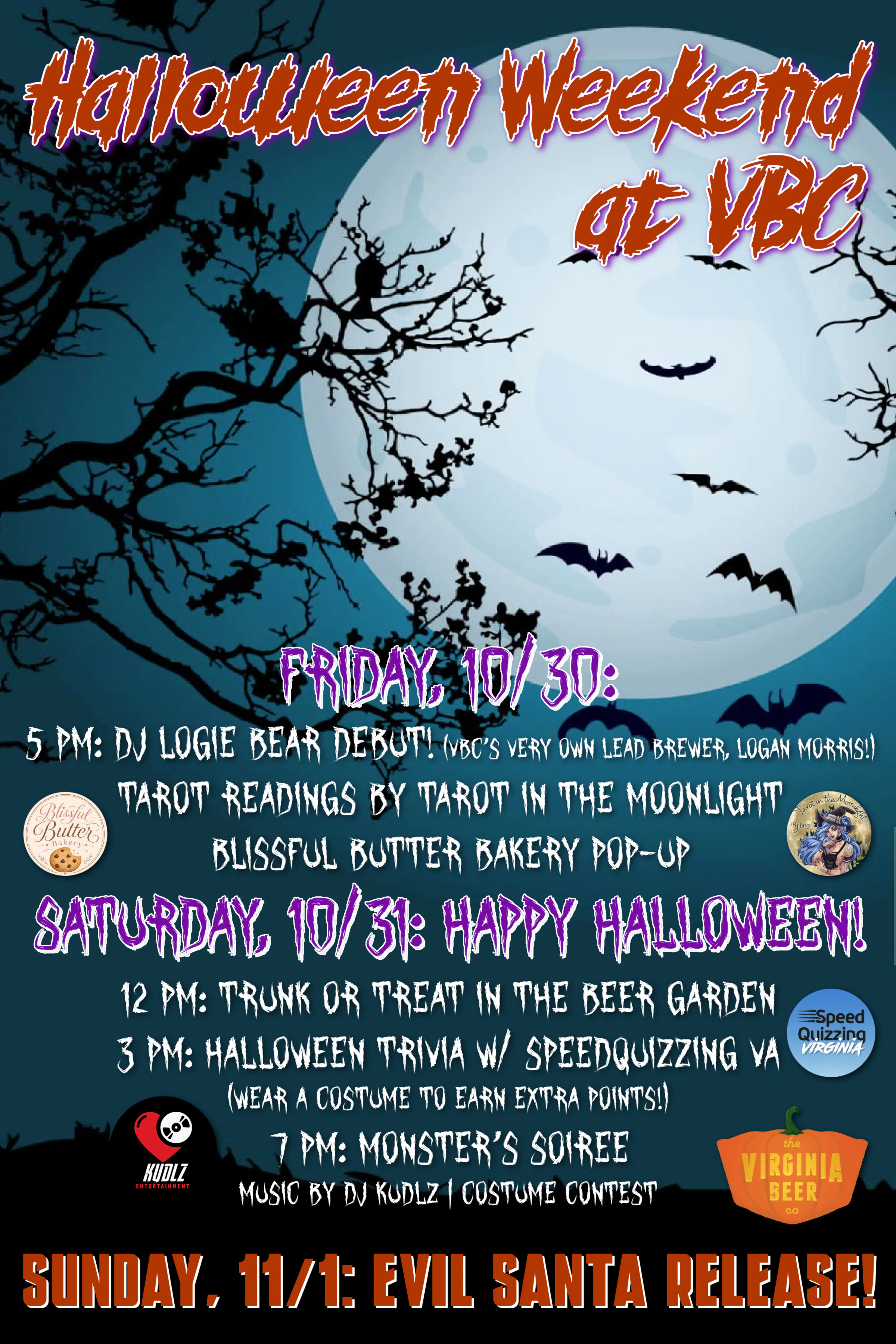 Halloween Weekend '26