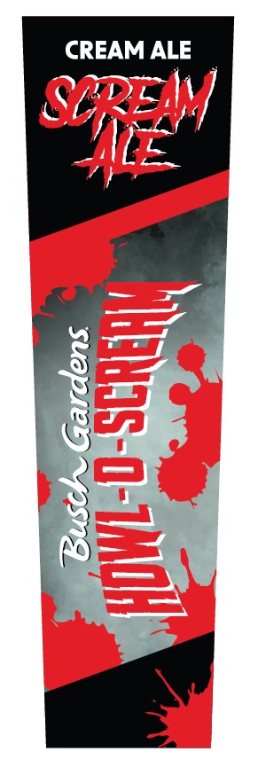 Hallowscream Tap Handle