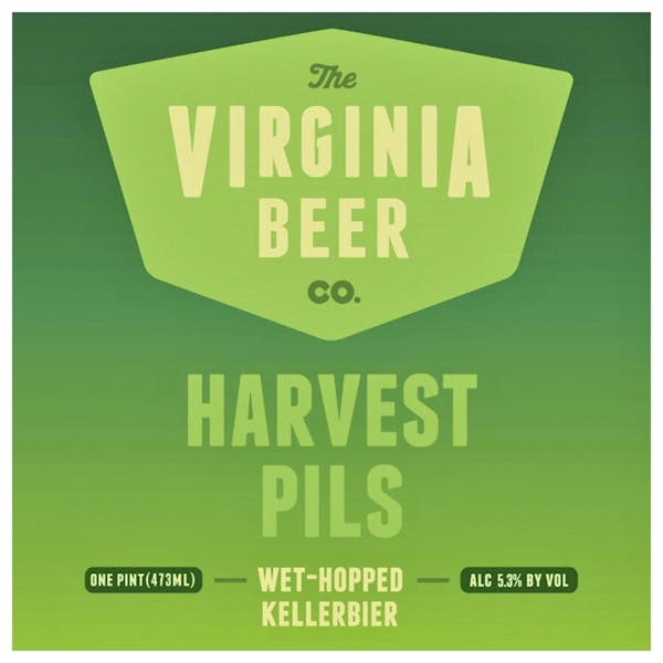 Harvest Pils beer artwork