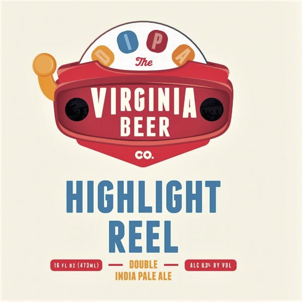 Highlight Reel beer artwork