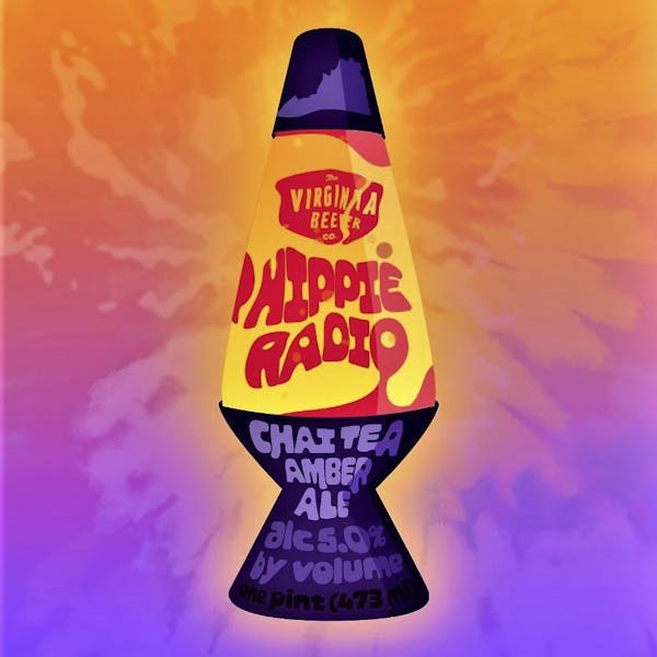 Hippie Radio Hippie Radio beer artwork