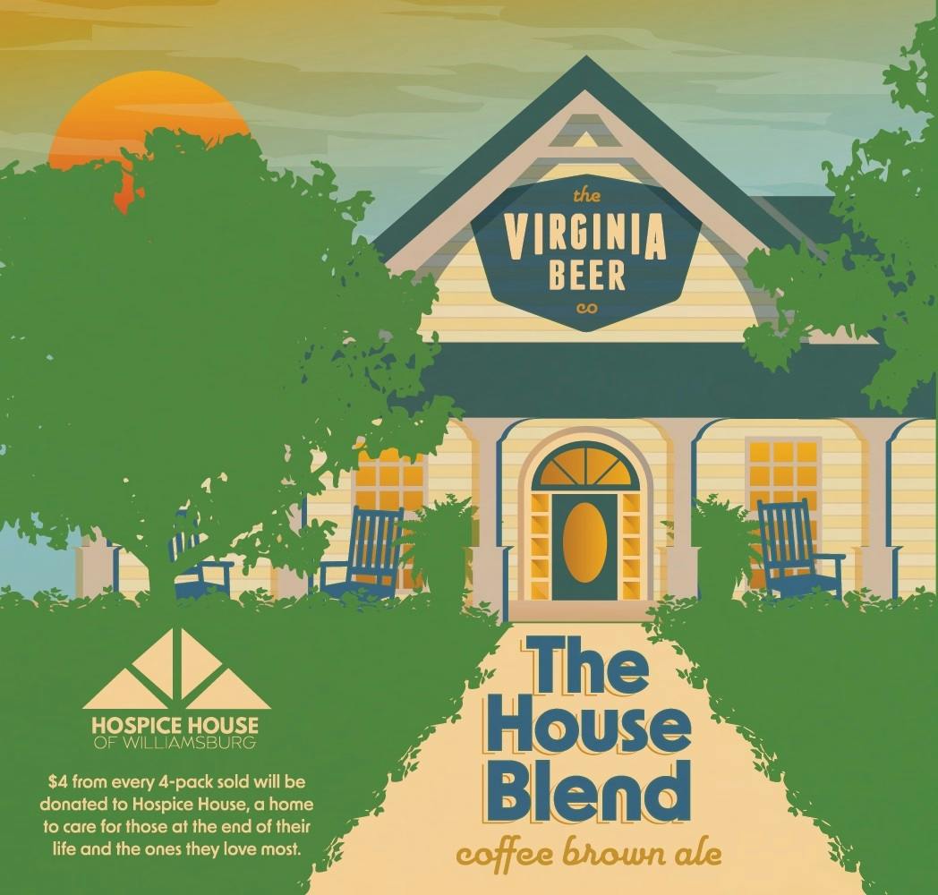 The House Blend Label