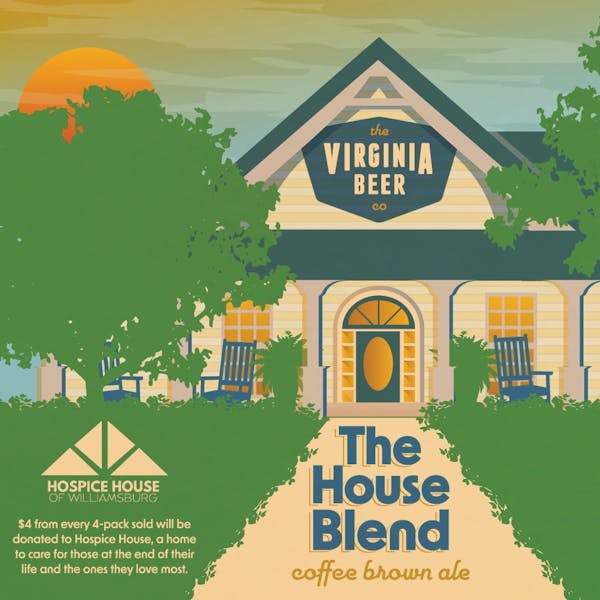 The House Blend Label The House Blend Label