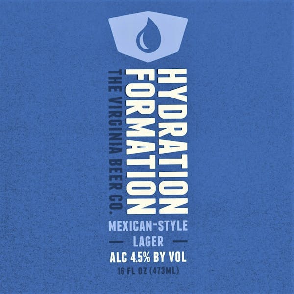 Hydration Formation beer artwork