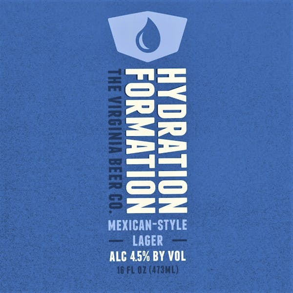 Hydration Formation Hydration Formation beer artwork