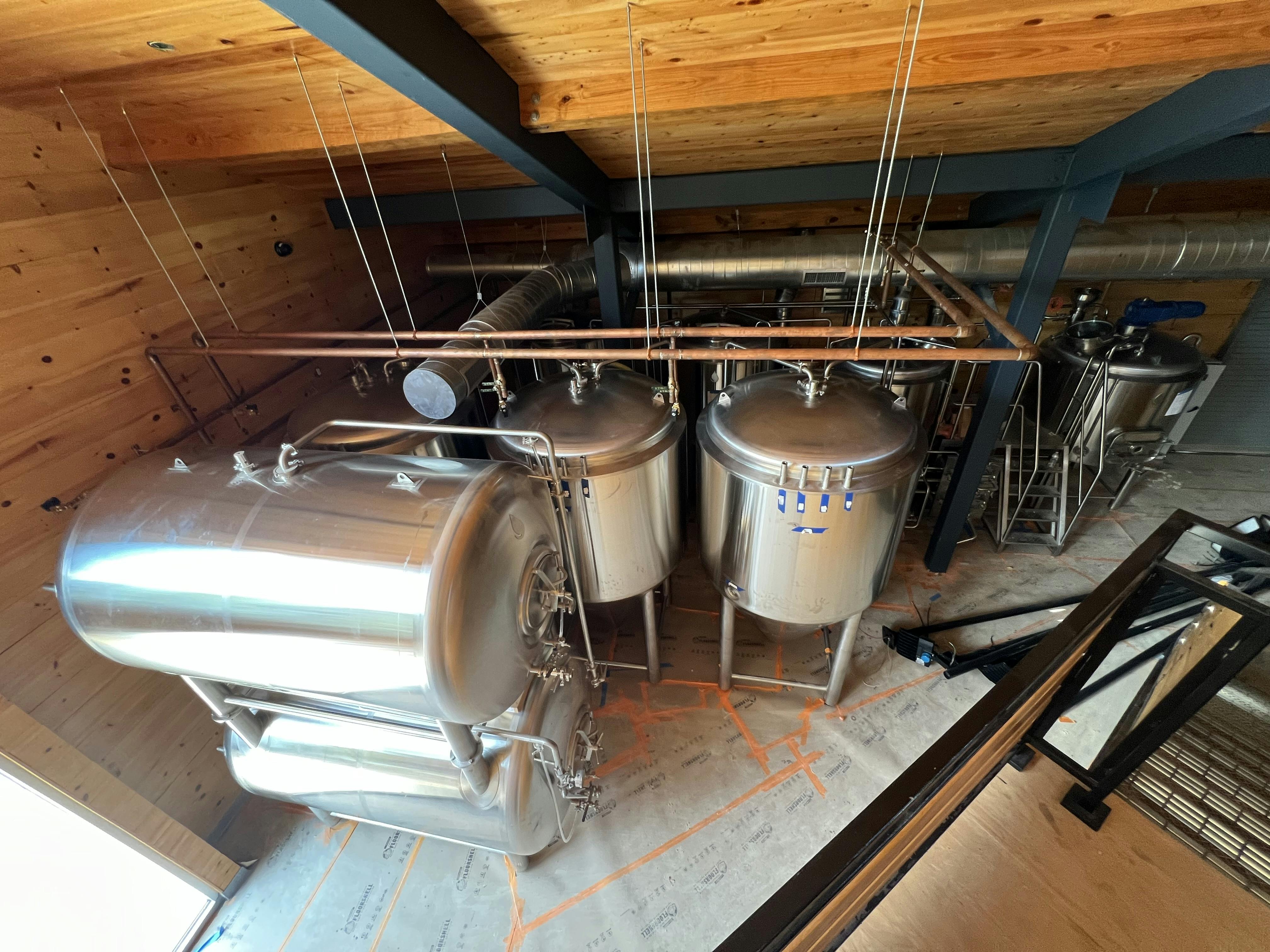 The Kitchen Brewpub Brewery