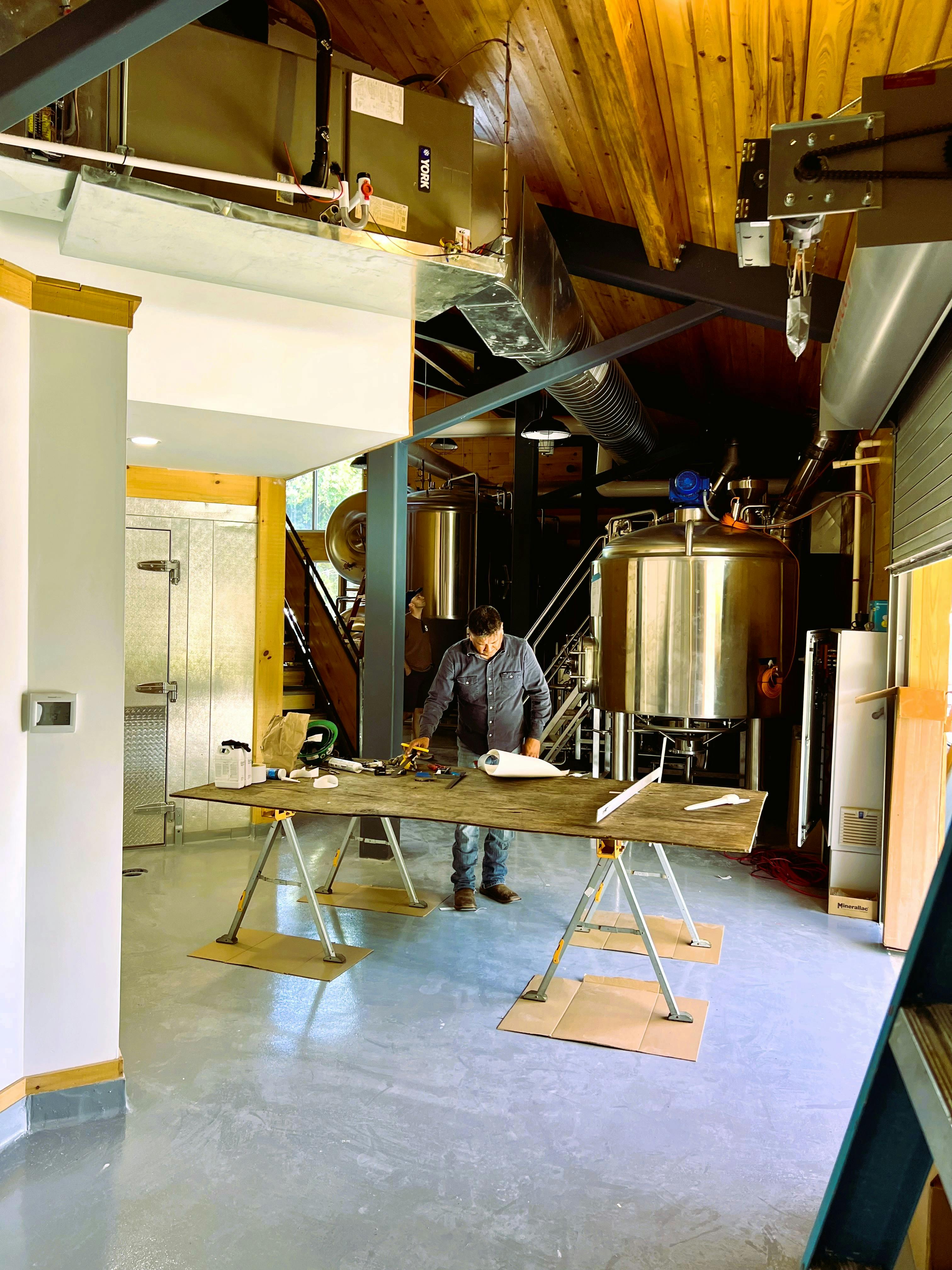 Brewery Work in Yorktown 2025