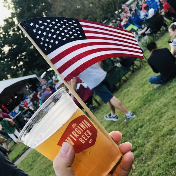 Beer and Flags