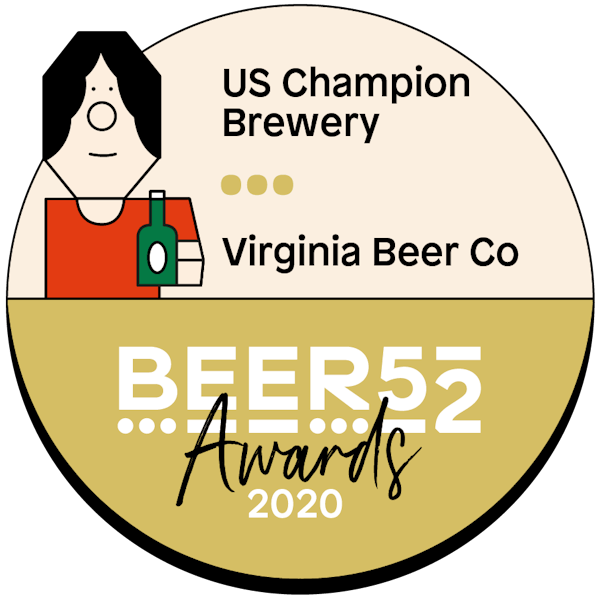 Virginia Beer Co. Receives Top International Recognition