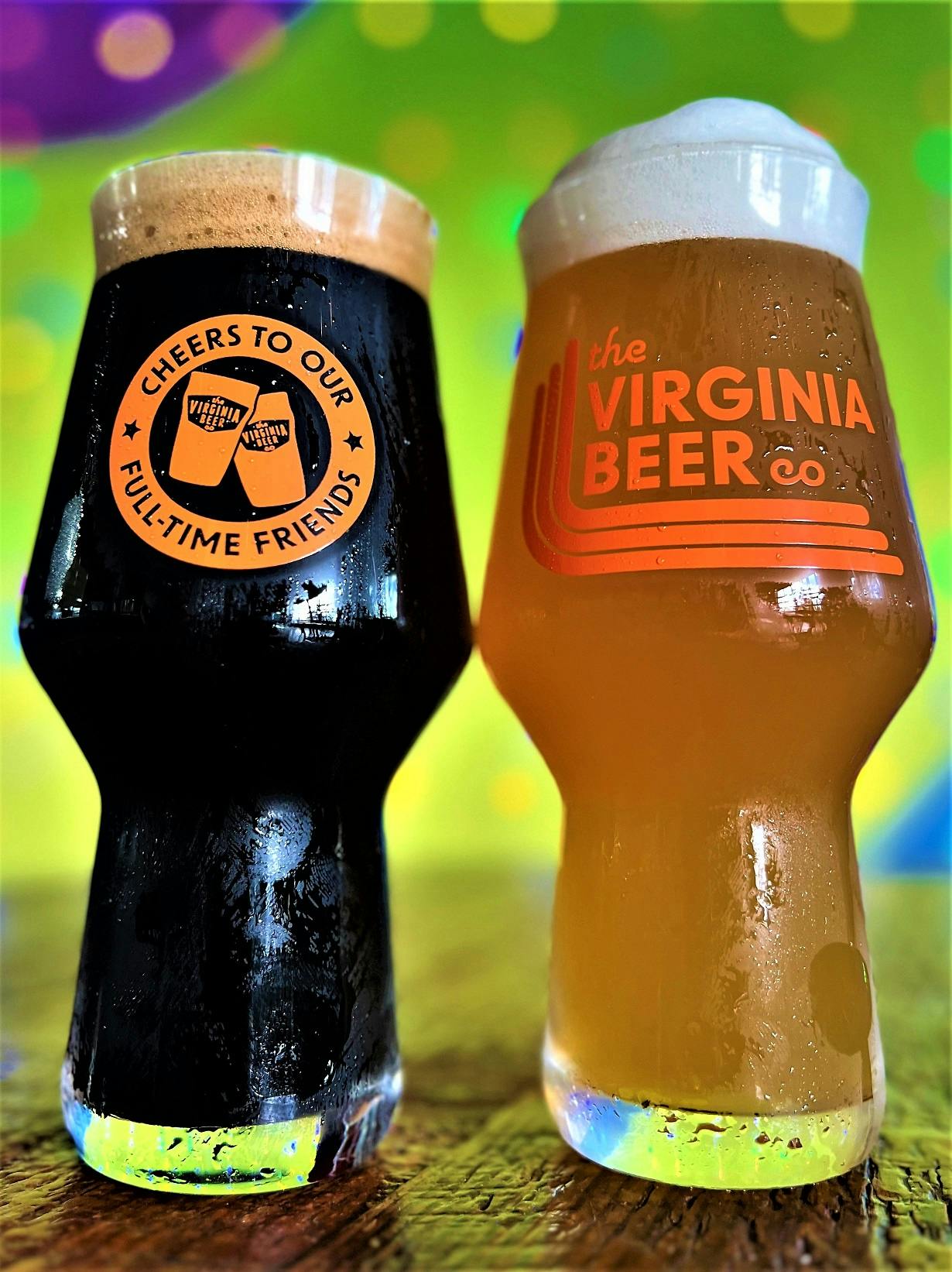 Full-Time Friends Glassware