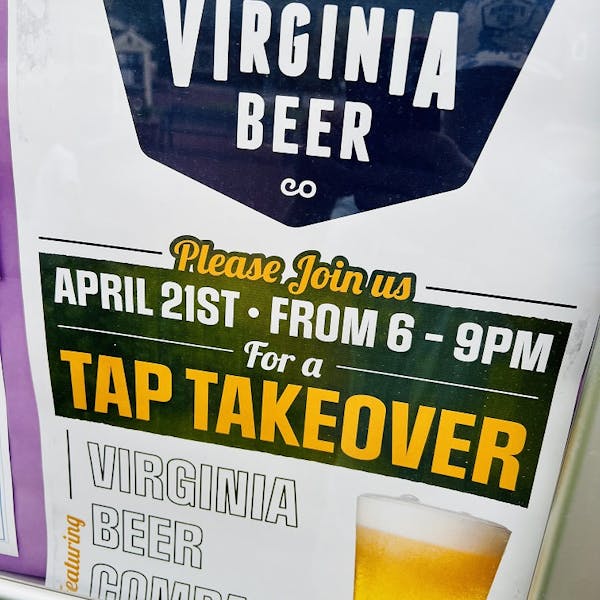 Water Street Grille Tap Takeover Poster 2023 Water Street Grille Tap Takeover Poster 2023