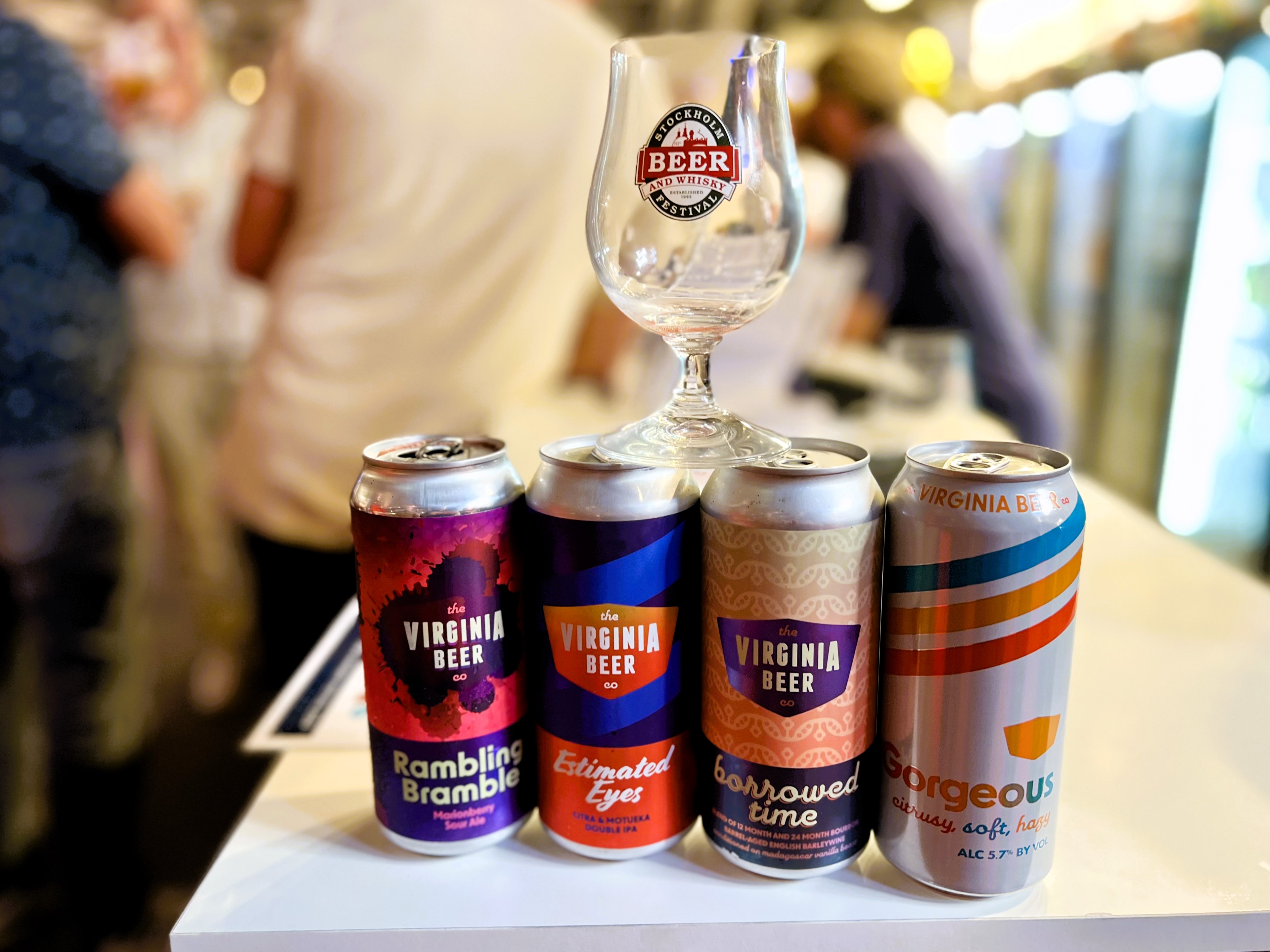 VBC Attends the ’24 Stockholm Beer & Whisky Festival