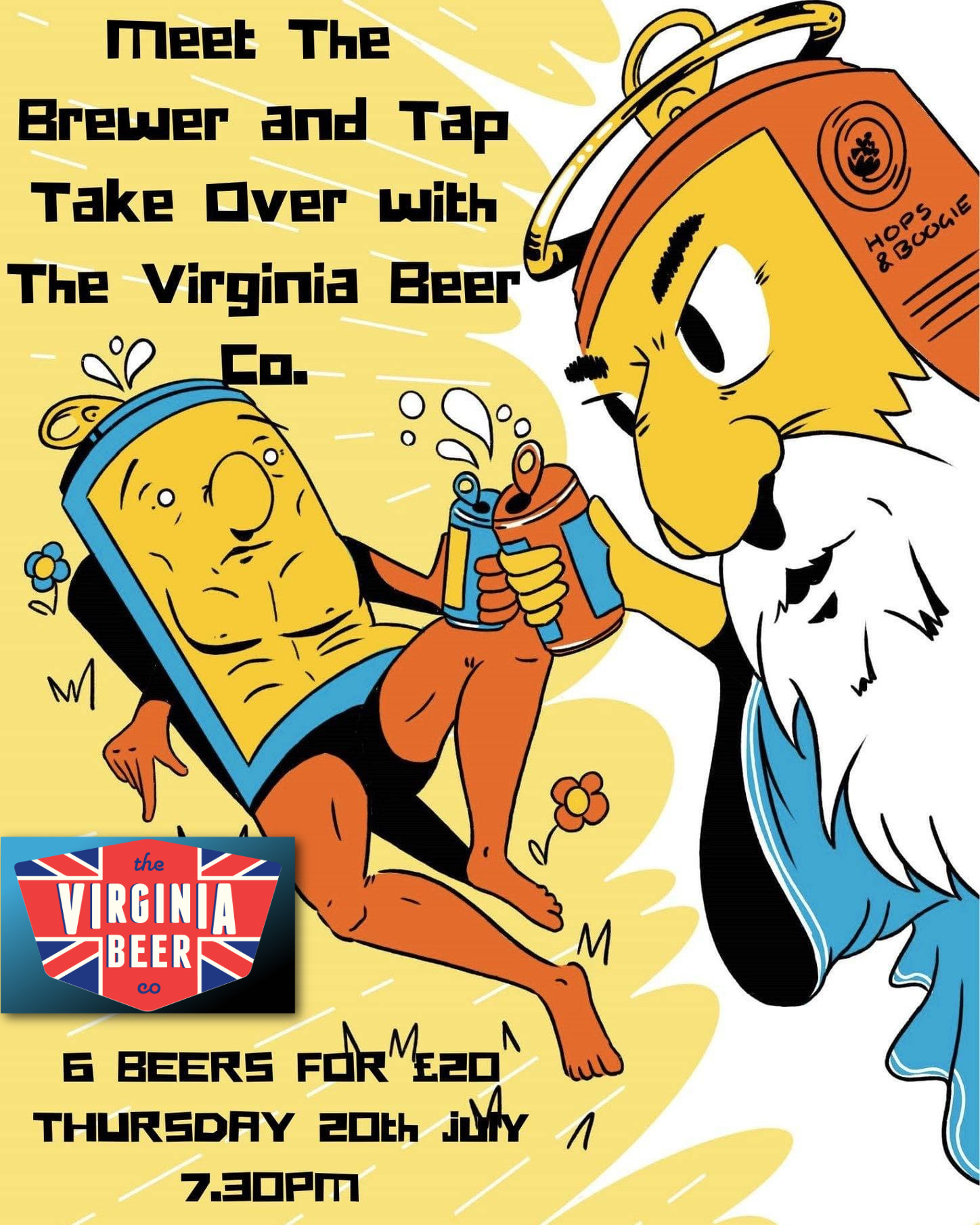 Tap Takeover at Hops & Boogie