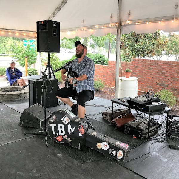 TBM Tony Bob Merritt On Stage