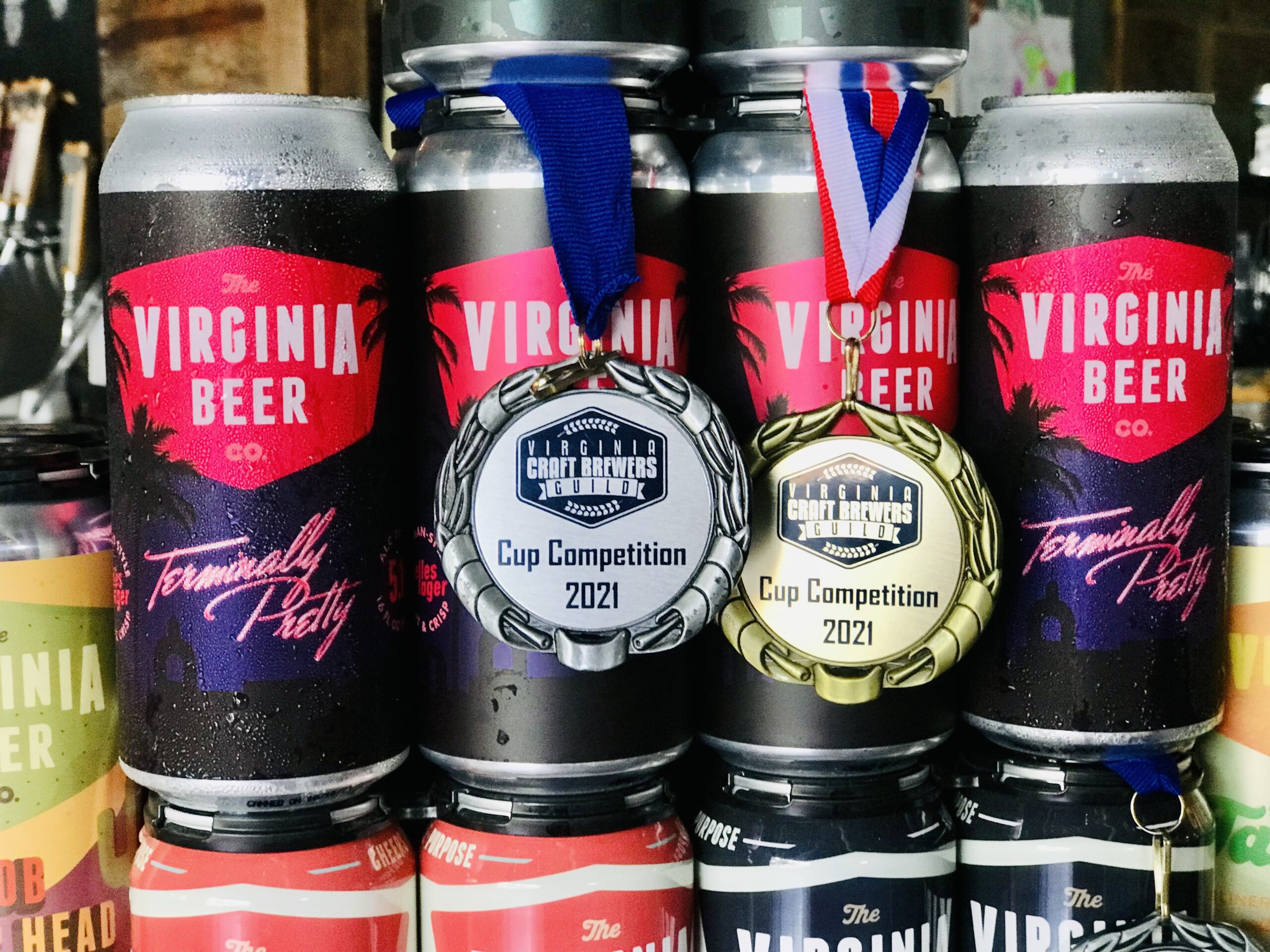 VBC Wins Big at 2021 VA Craft Beer Cup