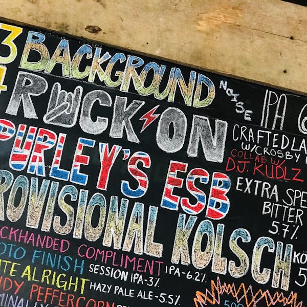Background Noise Menu Background Noise IPA Menu Display
