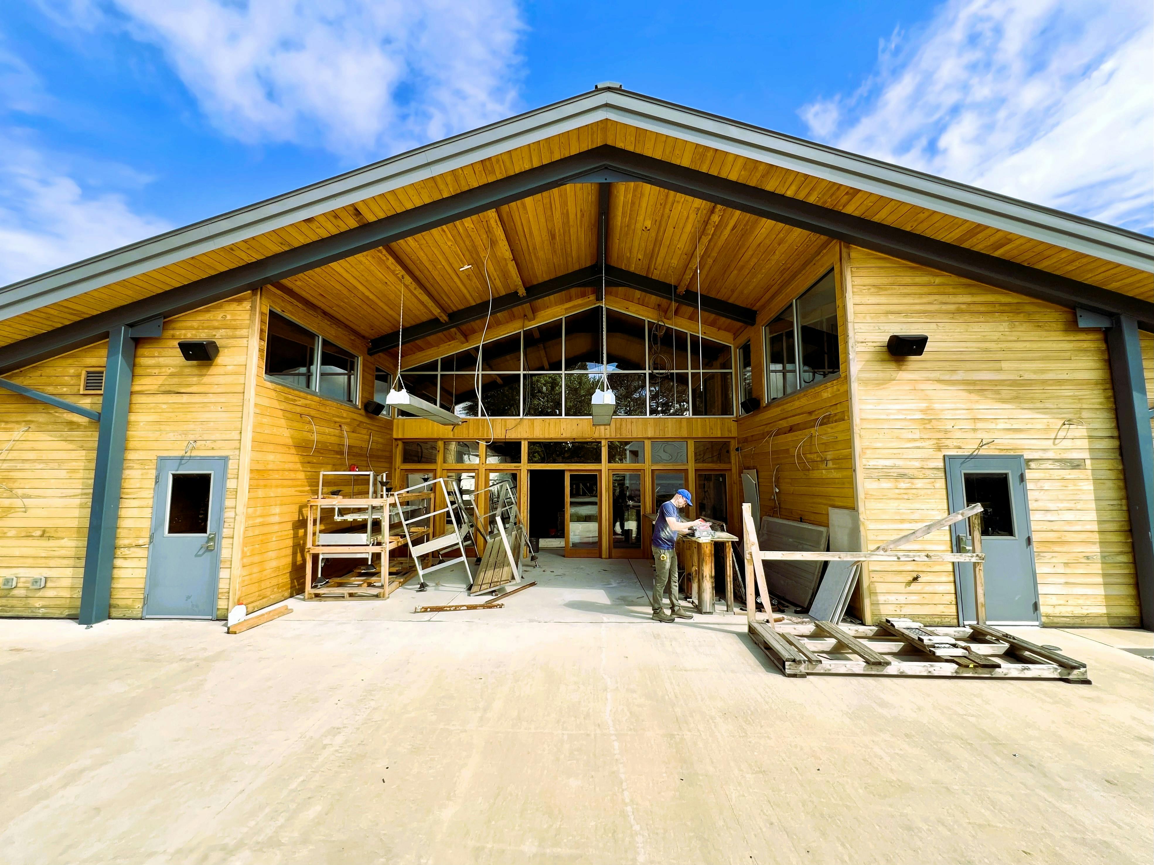 VBC Yorktown Construction Photo May '25