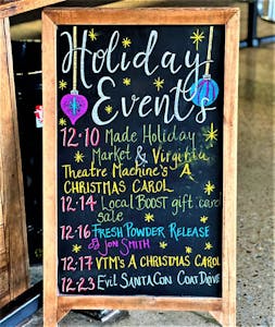 2022 Holiday Events