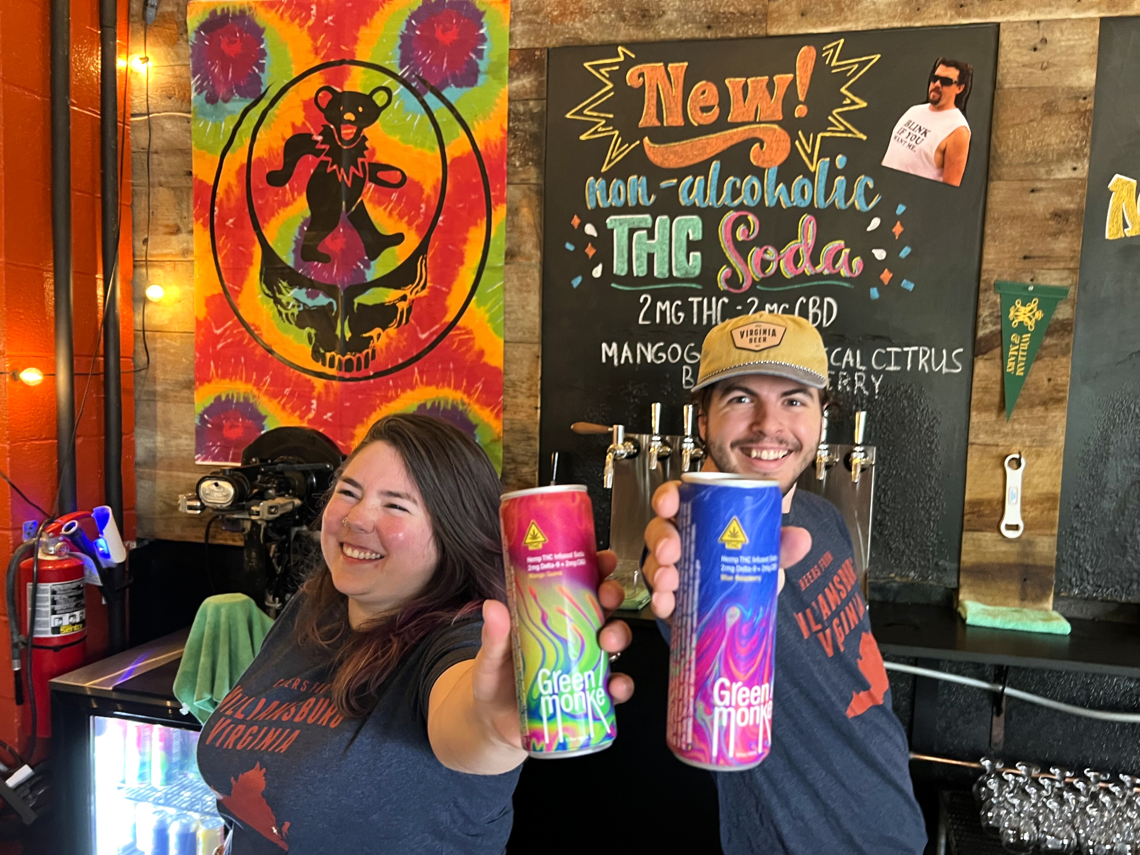 New Non-Alcoholic THC + CDB Soda Offerings in Williamsburg!