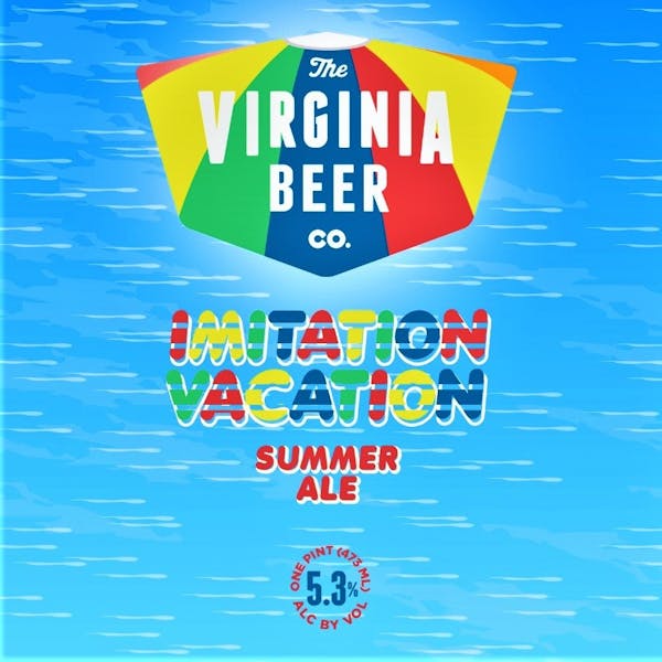 Imitation Vacation Label Art