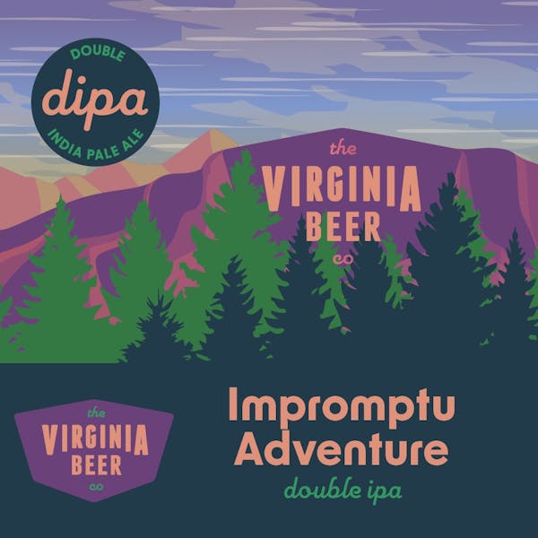 Impromptu Adventure Square Impromptu Adventure Label
