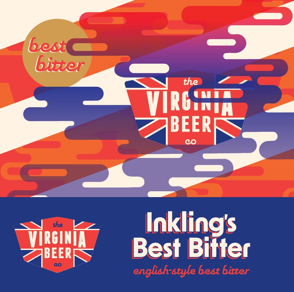 Inkling's Best Bitter Label