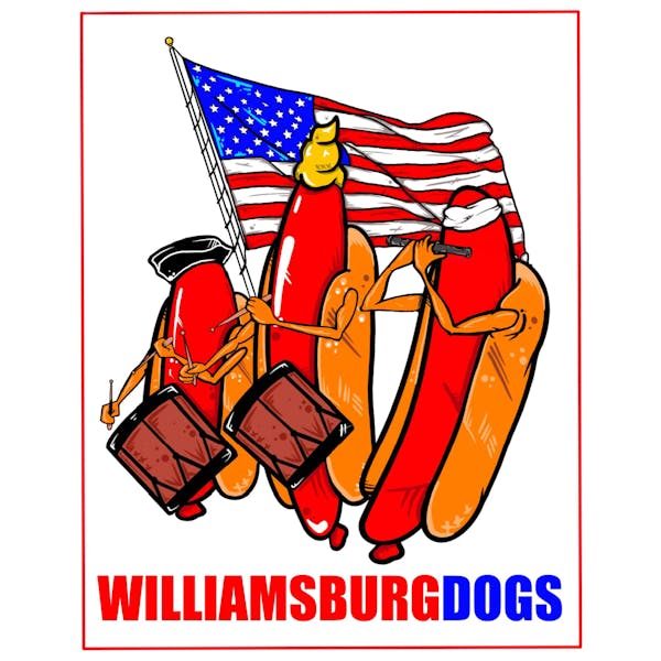 Williamsburg Dogs Logo Williamsburg Dogs Logo