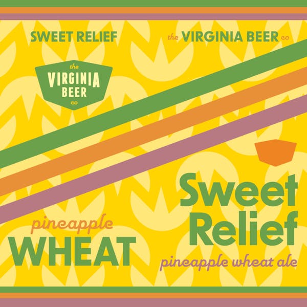 Sweet Relief Label