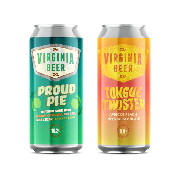 Double Fruited Sour Can Release Proud Pie & Tongue Twister Cans