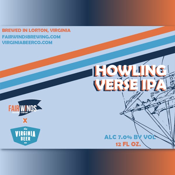 Howling Verse Mockup Label Howling Verse Mockup Label