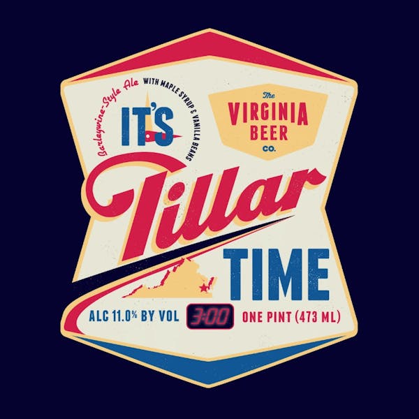 It's Tillar Time It's Tillar Time Maple-Vanilla Barleywine
