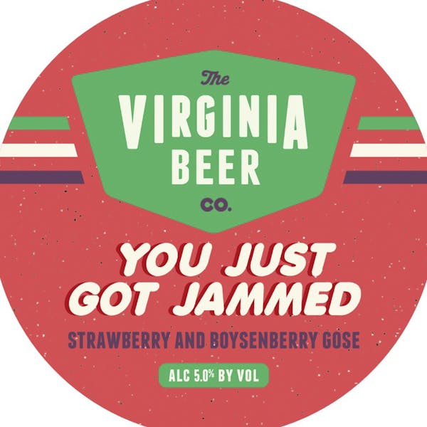 Jam You Just Got Jammed beer artwork